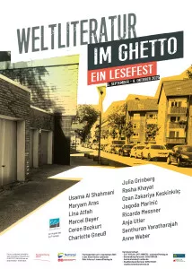Weltliteratur im Ghetto 2025 - Ein Lesdefest